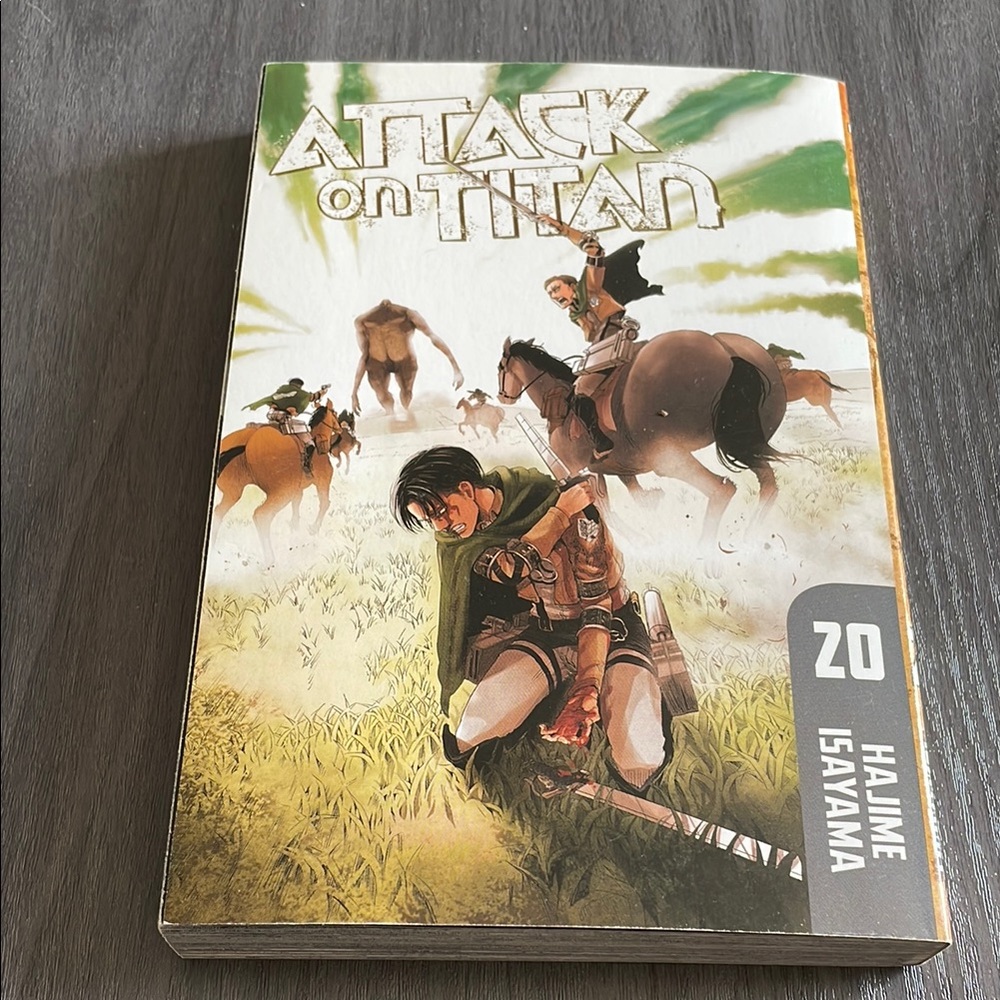 Attack on Titan Vol. 20